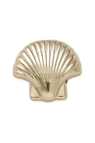 Crocs Jibbitz Gold Shell Charm Karışık-Çok Renkli