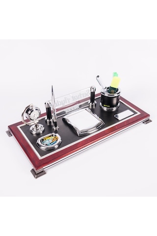 Venedik Masa İsimliği Ofis Masaüstü İsimlik Seti