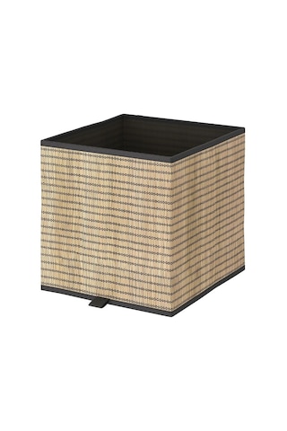 Ikea Gnabbas Deniz Sazı Saklama Sepeti 35 X 32 X 32 Cm Kahverengi