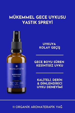 Botanivo Yastık Spreyi & Rahatlatıcı Ayak Spa Balmı 2 Li Set