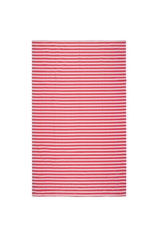 Ikea Vinterfint Masa Örtüsü 145x240 Cm Beyaz - Kırmızı