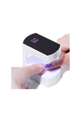 Xurunkeji Mini Uv Led Tırnak Lambası Usb Taşınabilir Tırnak Lambası Mini Taşınabilir Tırnak Lambası Mini Tırnak Lambası Tırnak Sanatı Kendin Yap İçin Uygun