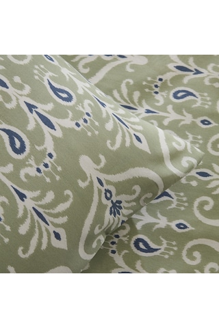 Sarah Anderson Aderra Çift Kişilik Nevresim Takımı Mint Mint