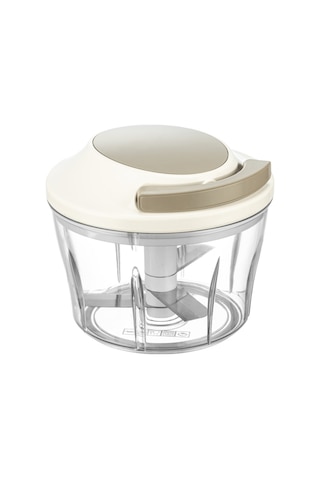 Ceronni Vera İpli El Rondosu Bej Bej