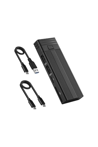 M.2 Ngff Nvme Kabin Harici Ssd Kutusu Usb3.0 Tip-c Kabin