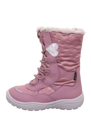 Superfit 1-009094 Crystal Çocuk Lila Gore-tex Çizme Lila