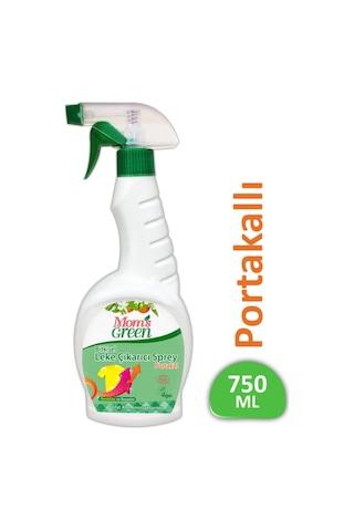Mom'S Green Bitkisel Leke Çıkarıcı Sprey Portakal Eco 750 Ml