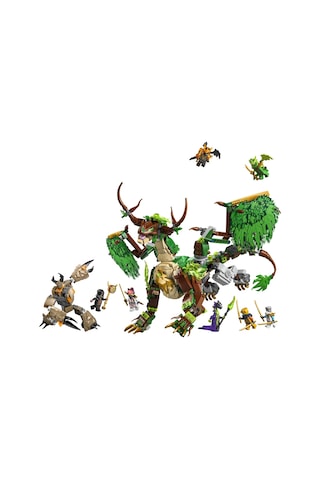 LEGO® NINJAGO® Yaşam Ejderhası 71859 - 9 Yaş ve Üzeri Çocuklar için 8 Minifigür İçeren Yaratıcı Oyuncak Yapım Seti (1050 Parça)