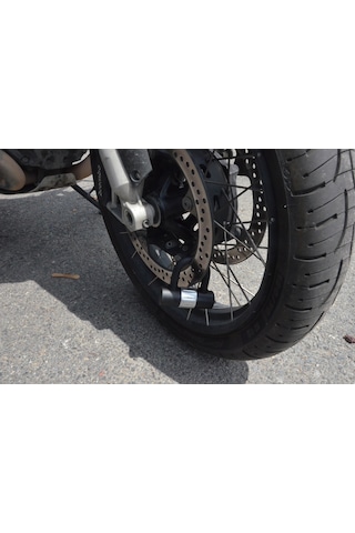 Armor 781Mv 12x11 Cm Boy 16Mm Çapında Kelepçeli Çelik U-Bar