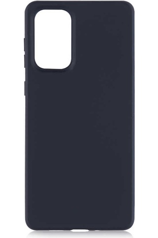 Samsung Uyumlu Galaxy A73 Kılıf Zore Premier Silikon Kapak Siyah