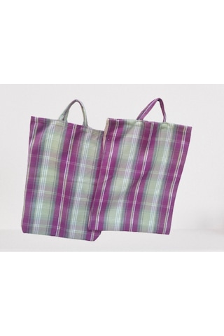 Bengi Pazar Çantası 2 Adet Döşemelik Kumaş 30 Kg Taşıma Kapasite (501136062)