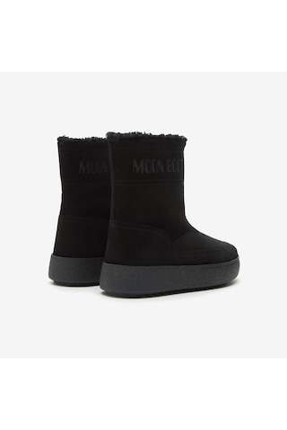 N001 Black Bot Kadın 80d2450250 Moon Boot Mb Ltrack Lara siyah