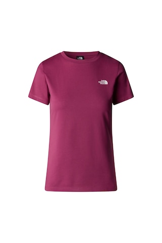 The North Face Sımple Dome Slım Tee Kadın T-shirt Nf0a87nh6eo1 Tek Renk Çok Renkli