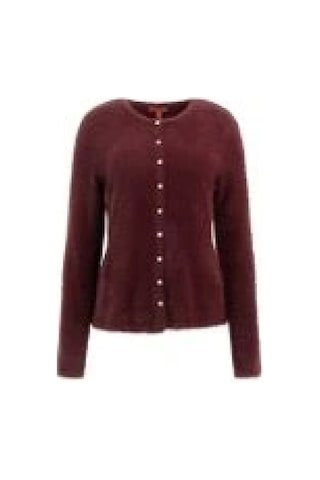 Guess Akyra Kadın Kırmızı Triko Hırka W5br0rz4310-g596 Kırmızı