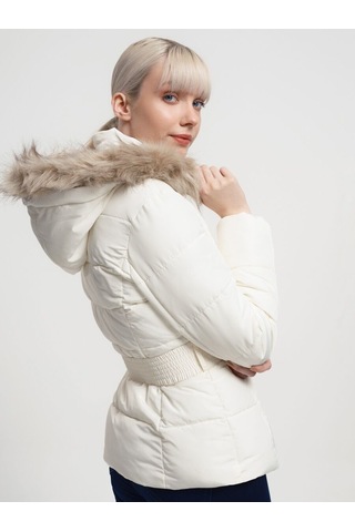 LOFT Regular Fit Kadın Mont Lf2033255 Q1.v1 Beyaz