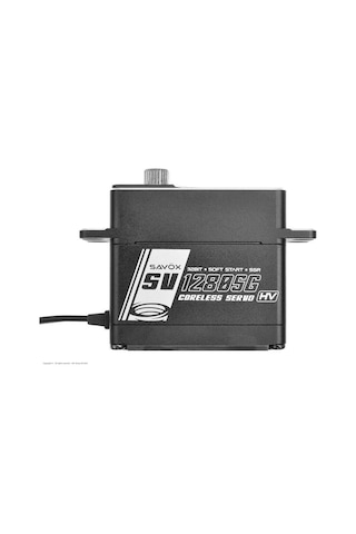 Savox Sv1280sg Digital Servo Coreless Motor High Voltage Çelik Dişli
