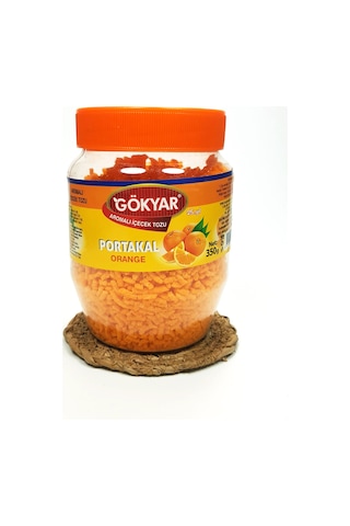 3 Adet Portakal Aromalı Toz Içecek Oralet 3x350 Gr Diğer