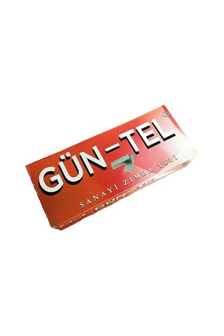 Cateksss Gün-tel Sanayi Zımba Teli 810 4000 Adet - 60 Lı Paket