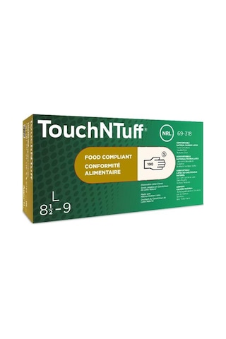Ansell Touchntuff 69-318 Gıda Uyumlu Kimyasal Korumalı Lateks Iş