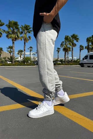 Flaw Regular Jogger Eşofman Altı Gri gri