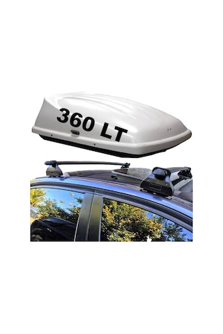 Ford Mondeo Uyumlu Yedek Parça 2000-2003 Ara Atkı + Port Bagaj 360 Lt Beyaz