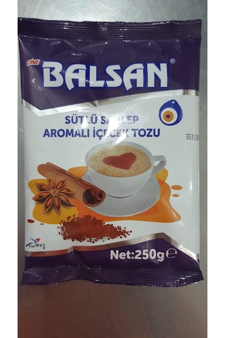 Balsan Toz Sütlü Salep 250 G