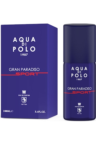 Gran Paradiso Sport Metal Şişe 100 Ml Edp 2'li Erkek Parfüm Seti Odunsu