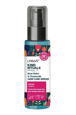 Urban Care Kind Rituals Rose Water Chamomile Saç Bakım Serumu 100 ML