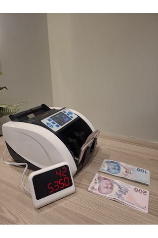 Bashiro X 100 Para Sayma Makinası