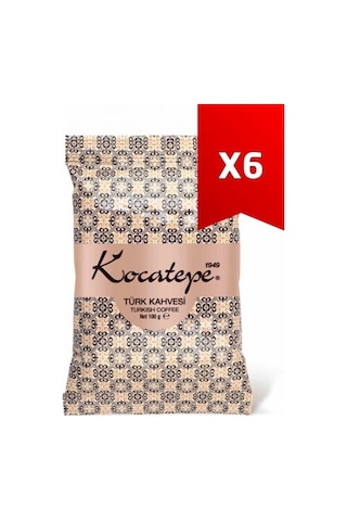 Kocatepe Türk Kahvesi 6 x 100 G Kocatepe Türk Kahvesi 6 x 100 G