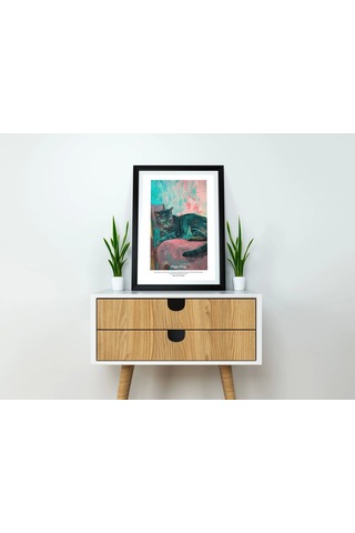 Paw-pow No:11 Art Print