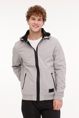 Lumberjack Ml Grın 1-afw-32 4pr Taş Rengi Erkek Softshell Gri