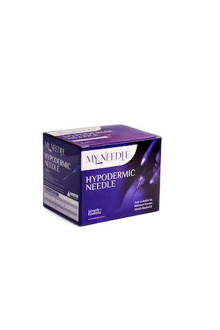 My Needle 30g X 13mm Mezoterapi İğne Ucu -steril Mezoterapi İğnesi 100 Adet