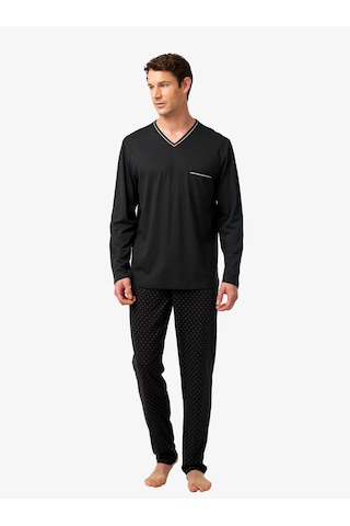 Blackspade Erkek Pijama Takımı 40966 - Siyah
