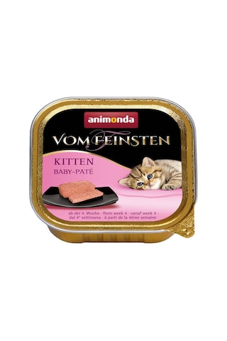 Animonda Vom Feinsten Kitten Etli Pate Yavru Kedi Yaş Maması 100 G