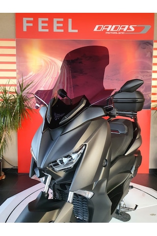 Yamaha Xmax 125 250 300 400 Elcik Korumalı Tur Camı Ön Cam Abv N11.49341