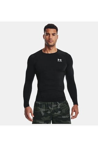 Under Armour Heatgear Armour Compression Erkek T-shirt 1361524-001 Siyah