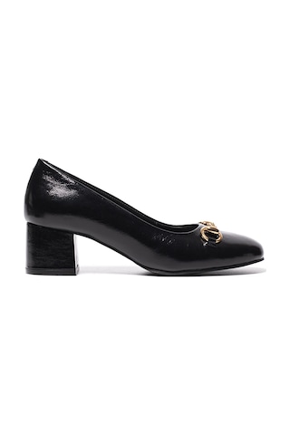 Patent Leather Black C07 Topuklu/ Stiletto Kadın Diğer 645 10 Chiara Bellini Patent Leather Wrinkled siyah