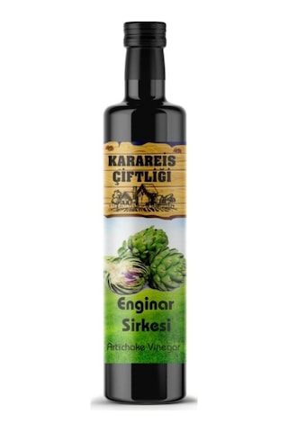 Karareis Çiftliği Enginar Sirkesi 500 ML