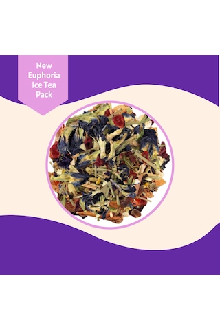 Euphoria Ice Tea Pack - Soğuk Çay Paketi, 5x20 Gr