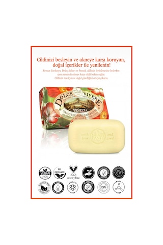 Nesti Dante Sabun Dolce Vivere Venezia Vegan Bakım 250 G