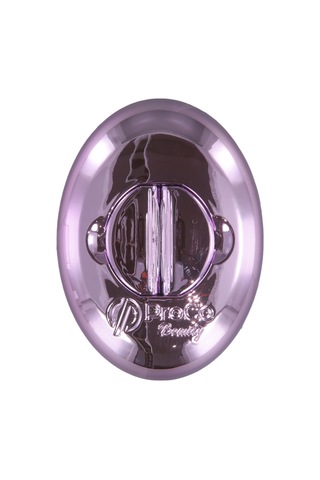 Proco Beauty Premium Shıny Kendini Temizleyen Aynalı Saç Fırçası - Compact Detangling To Go