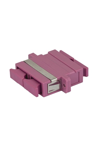 Alfafonet Sc/pc Dubleks Multimode Om4 Fiber Optik Adaptör 1 Paket - 25 Adet