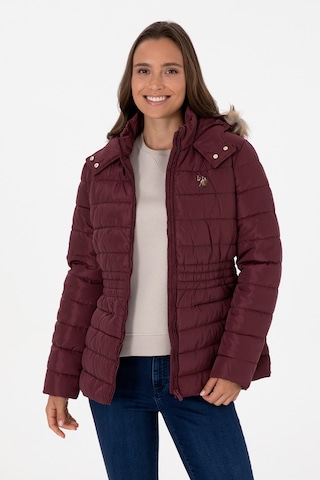 U.s. Polo Assn. Kadın Bordo Mont 50308011-vr014 Bordo