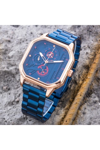 Saattino St-304291 Çelik Erkek Kol Saati