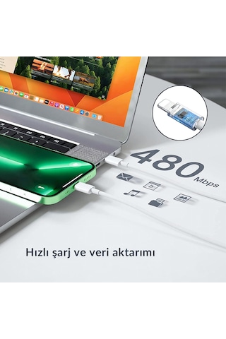 Woyax By Deji iPhone Uyumlu  8 X XS XR 11 12 13 14 Pro Max Mini Plus 20 W Lightning Hızlı Şarj Aleti