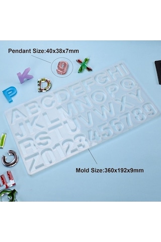 Ulzyvf Yapımı Takı Silikon Seti Renkli Kristal Epoksi El Dekorasyon Çok Renkli, Geeroyoo Ux Çok Renkli