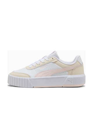 Puma Carina Mia Kadın Günlük Spor Ayakkabı C-pum402637p18p18 Bej