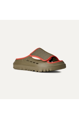 Burnt Olıve / Red Pepper Terlik Erkek 1175194 Ugg M Peakmod Slıde