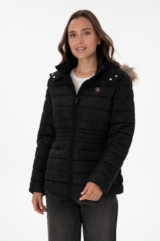 U.s. Polo Assn. Kadın Siyah Mont 50308011-vr046 Siyah